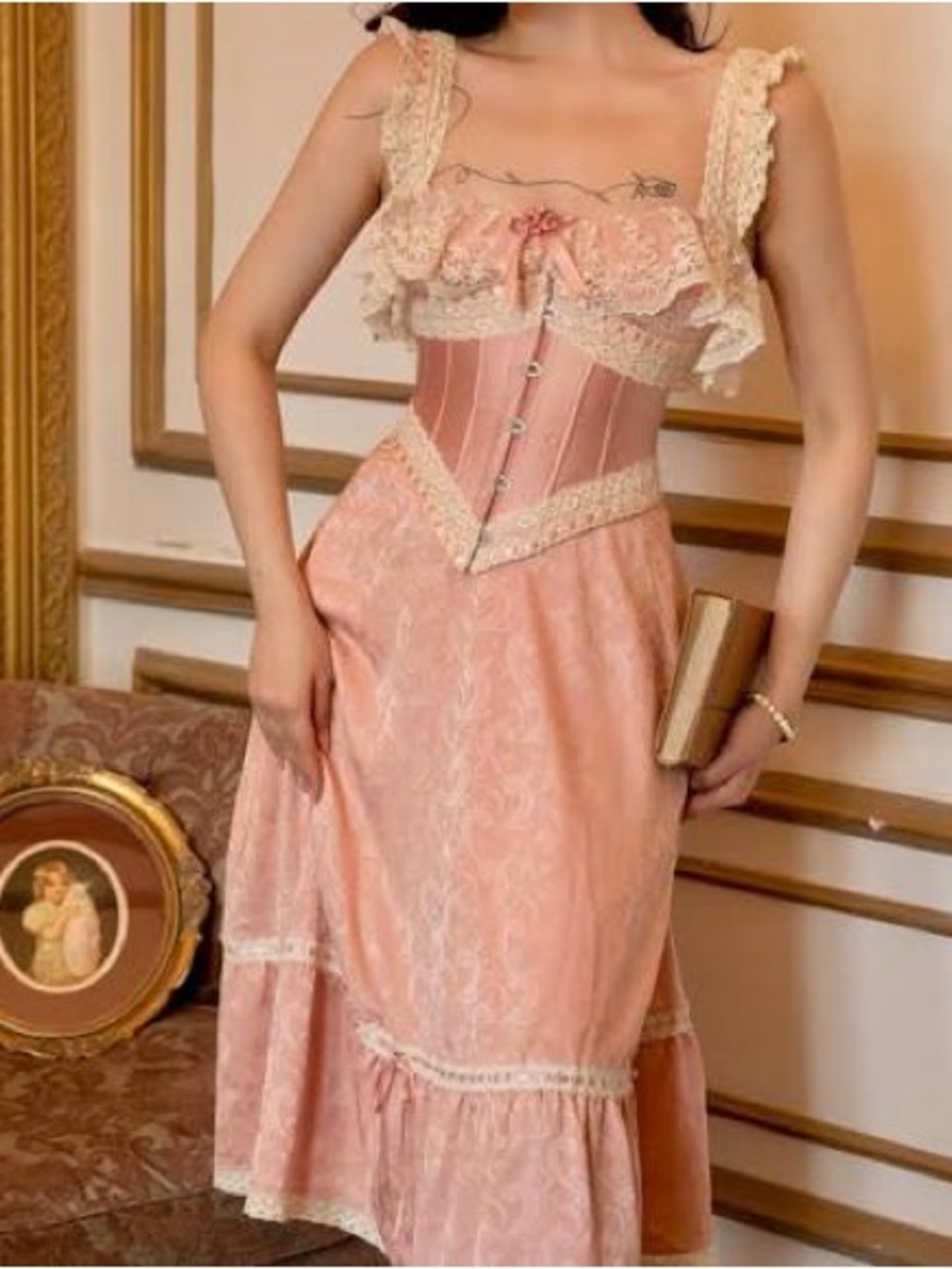 Lacemade Esther Dress NWT - Picture 3 of 11